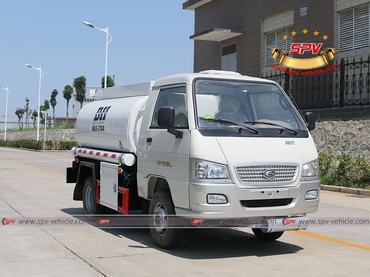 Mini Fuel Tanker Forland 500 Gallons - RF